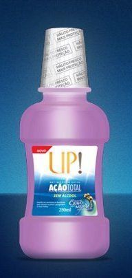 Antisséptico Bucal UP! - Ação Total 250 ml