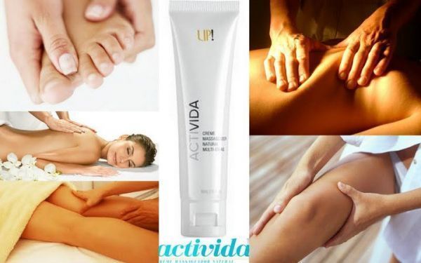 Activida - Creme Massageador (60 g)